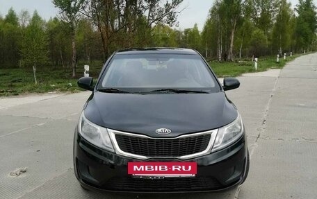 KIA Rio III рестайлинг, 2013 год, 550 000 рублей, 10 фотография