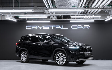 Toyota Highlander, 2025 год, 5 550 000 рублей, 7 фотография