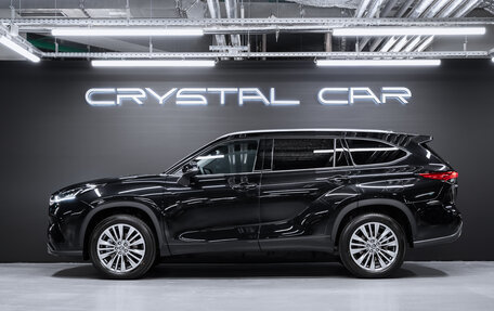 Toyota Highlander, 2025 год, 5 550 000 рублей, 8 фотография