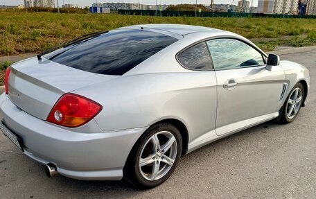 Hyundai Tiburon, 2003 год, 550 000 рублей, 5 фотография
