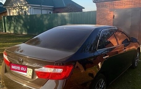 Toyota Camry, 2012 год, 1 820 000 рублей, 7 фотография