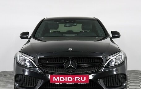 Mercedes-Benz C-Класс, 2016 год, 2 650 000 рублей, 2 фотография