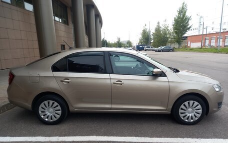 Skoda Rapid I, 2018 год, 1 050 000 рублей, 4 фотография