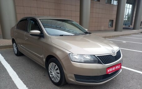 Skoda Rapid I, 2018 год, 1 050 000 рублей, 3 фотография