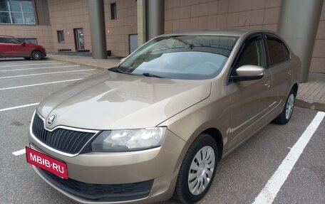 Skoda Rapid I, 2018 год, 1 050 000 рублей, 2 фотография