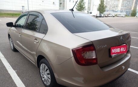Skoda Rapid I, 2018 год, 1 050 000 рублей, 6 фотография