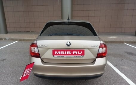 Skoda Rapid I, 2018 год, 1 050 000 рублей, 8 фотография