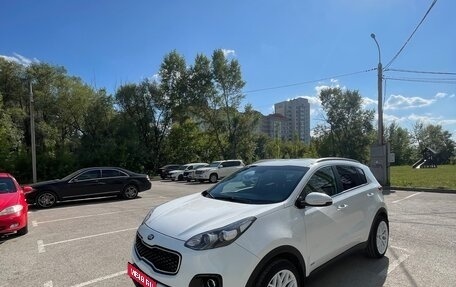 KIA Sportage IV рестайлинг, 2018 год, 1 899 000 рублей, 1 фотография
