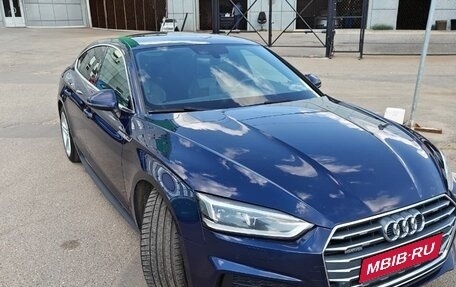 Audi A5, 2018 год, 3 200 000 рублей, 1 фотография