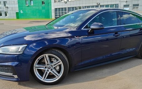 Audi A5, 2018 год, 3 200 000 рублей, 10 фотография