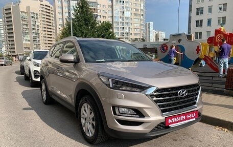 Hyundai Tucson III, 2019 год, 2 689 000 рублей, 3 фотография