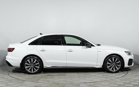 Audi A4, 2022 год, 3 468 898 рублей, 4 фотография
