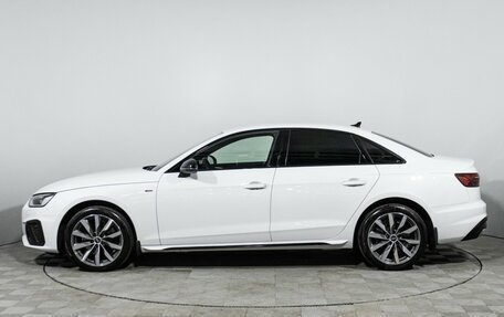 Audi A4, 2022 год, 3 468 898 рублей, 8 фотография