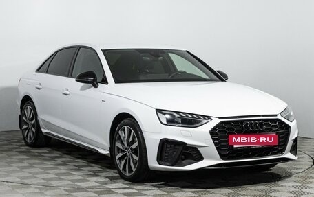 Audi A4, 2022 год, 3 468 898 рублей, 3 фотография
