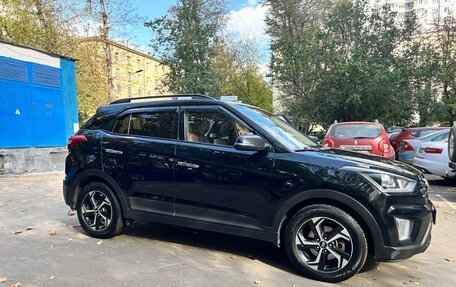Hyundai Creta I рестайлинг, 2019 год, 1 900 000 рублей, 1 фотография