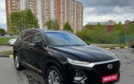 Hyundai Santa Fe IV, 2019 год, 2 850 000 рублей, 1 фотография