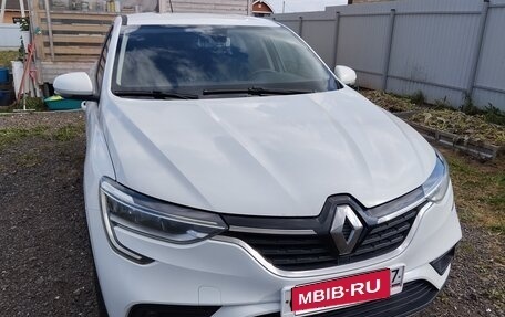 Renault Arkana I, 2020 год, 1 550 000 рублей, 1 фотография