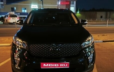 KIA Sorento III Prime рестайлинг, 2017 год, 2 450 000 рублей, 1 фотография