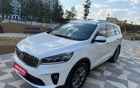 KIA Sorento III Prime рестайлинг, 2018 год, 3 420 000 рублей, 1 фотография