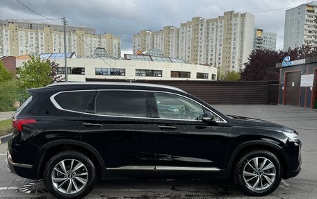 Hyundai Santa Fe IV, 2019 год, 2 850 000 рублей, 2 фотография