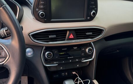 Hyundai Santa Fe IV, 2019 год, 2 850 000 рублей, 21 фотография