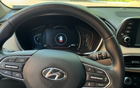 Hyundai Santa Fe IV, 2019 год, 2 850 000 рублей, 20 фотография