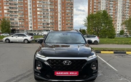 Hyundai Santa Fe IV, 2019 год, 2 850 000 рублей, 8 фотография