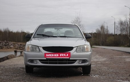 Hyundai Accent II, 2005 год, 320 000 рублей, 3 фотография