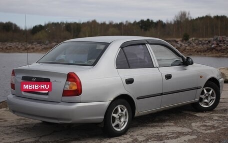 Hyundai Accent II, 2005 год, 320 000 рублей, 6 фотография