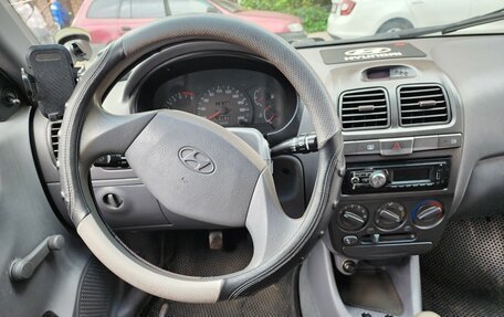 Hyundai Accent II, 2005 год, 320 000 рублей, 7 фотография
