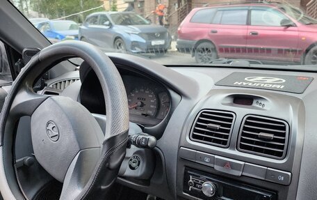 Hyundai Accent II, 2005 год, 320 000 рублей, 9 фотография