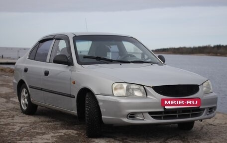 Hyundai Accent II, 2005 год, 320 000 рублей, 2 фотография