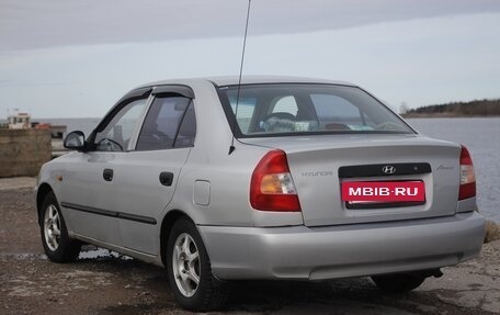 Hyundai Accent II, 2005 год, 320 000 рублей, 4 фотография
