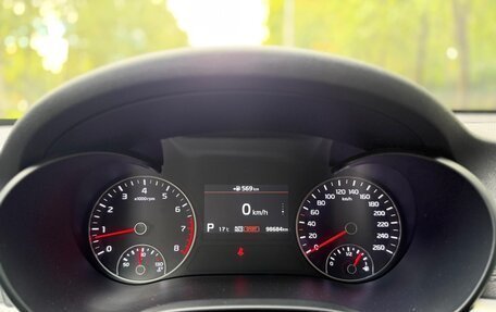 KIA Optima IV, 2019 год, 2 100 000 рублей, 11 фотография