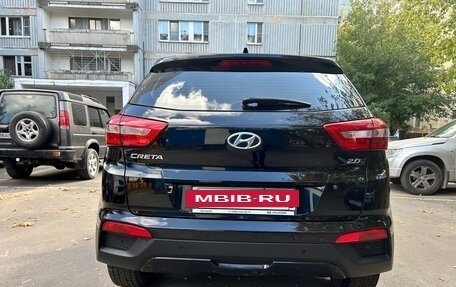 Hyundai Creta I рестайлинг, 2019 год, 1 900 000 рублей, 6 фотография