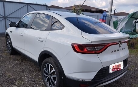 Renault Arkana I, 2020 год, 1 550 000 рублей, 3 фотография