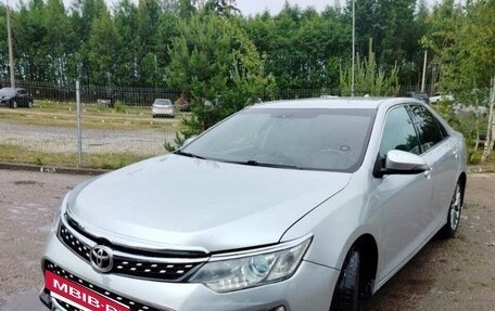 Toyota Camry, 2013 год, 1 170 000 рублей, 2 фотография
