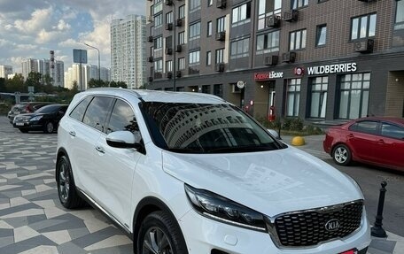 KIA Sorento III Prime рестайлинг, 2018 год, 3 420 000 рублей, 2 фотография