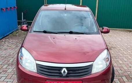 Renault Sandero I, 2012 год, 570 000 рублей, 3 фотография
