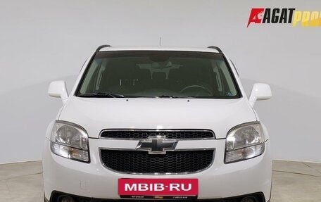 Chevrolet Orlando I, 2011 год, 965 000 рублей, 2 фотография