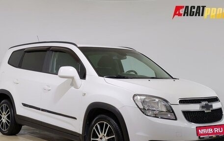 Chevrolet Orlando I, 2011 год, 965 000 рублей, 3 фотография