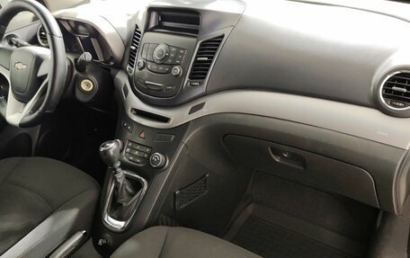 Chevrolet Orlando I, 2011 год, 965 000 рублей, 14 фотография