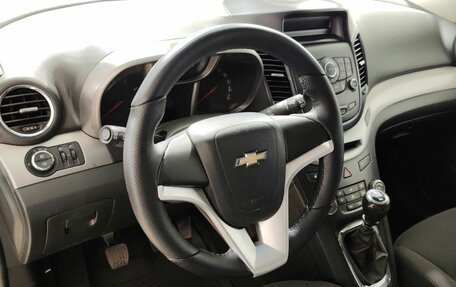 Chevrolet Orlando I, 2011 год, 965 000 рублей, 12 фотография