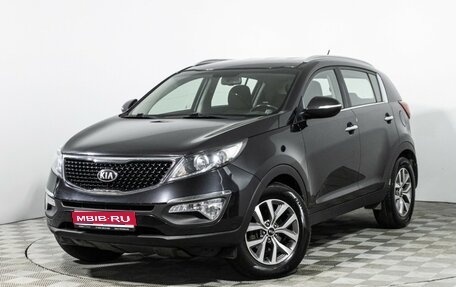 KIA Sportage III, 2015 год, 1 399 777 рублей, 1 фотография
