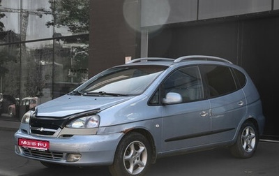 Chevrolet Rezzo, 2007 год, 454 000 рублей, 1 фотография