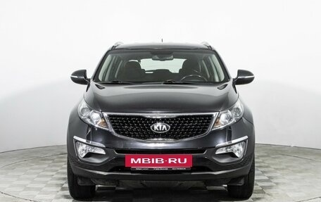 KIA Sportage III, 2015 год, 1 399 777 рублей, 2 фотография