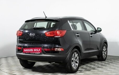 KIA Sportage III, 2015 год, 1 399 777 рублей, 5 фотография