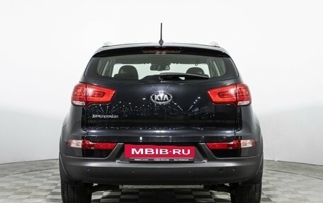 KIA Sportage III, 2015 год, 1 399 777 рублей, 6 фотография