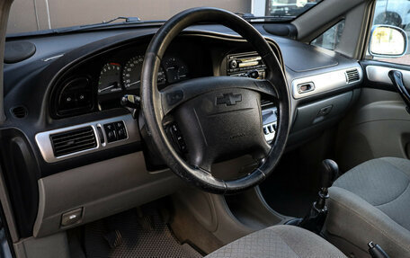 Chevrolet Rezzo, 2007 год, 454 000 рублей, 11 фотография
