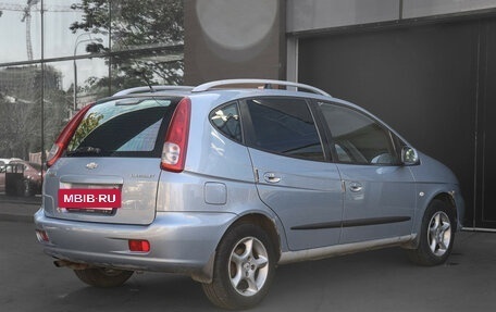 Chevrolet Rezzo, 2007 год, 454 000 рублей, 5 фотография